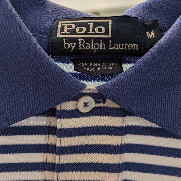 Polo by Ralph Lauren Men's Vintage Polo Shirts Bundle - Picture 11 of 13